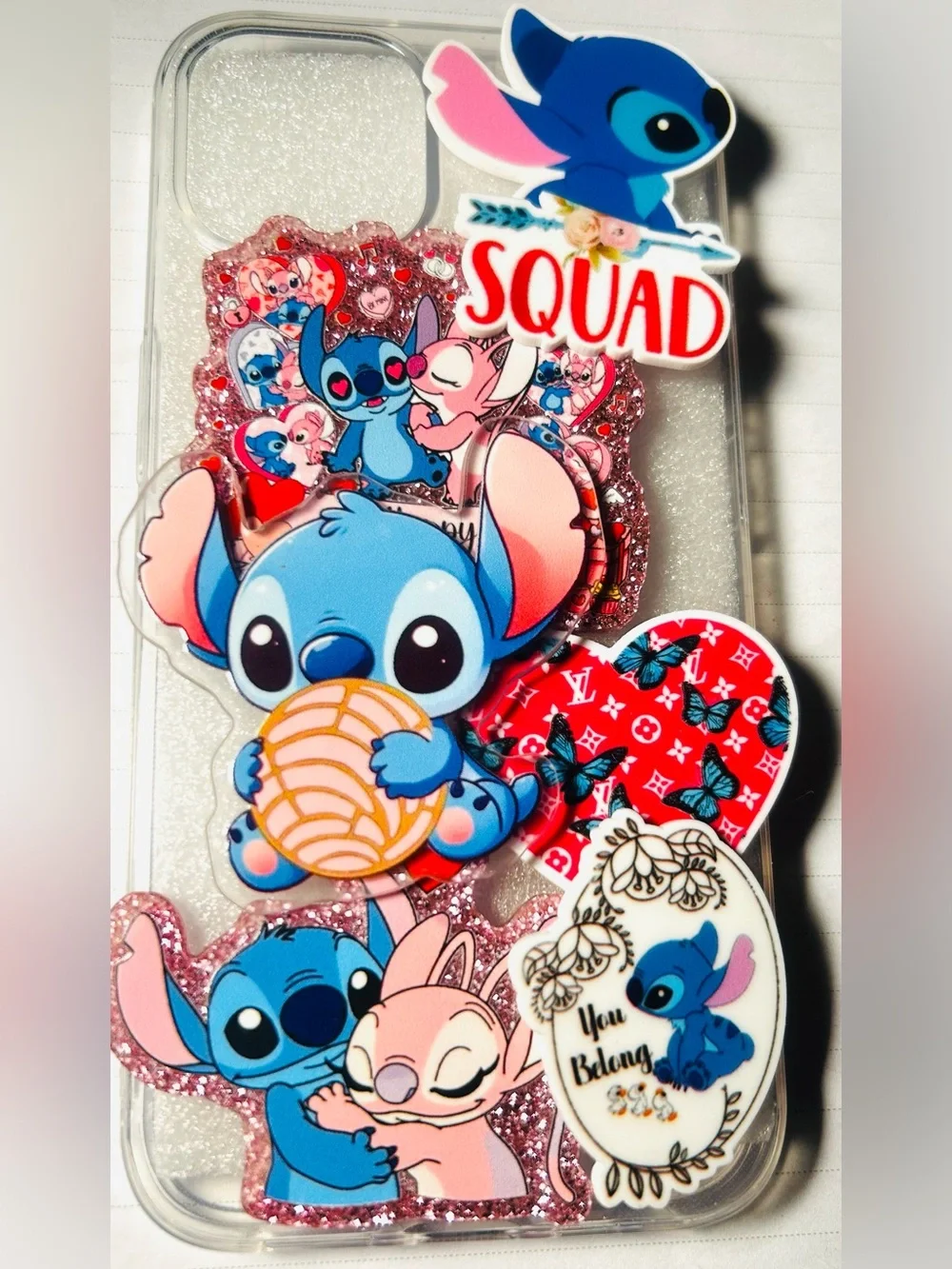 MADE TO ORDER ❗️ Bling Phone Case-Available for Any Phone (iPhone/Samsung)